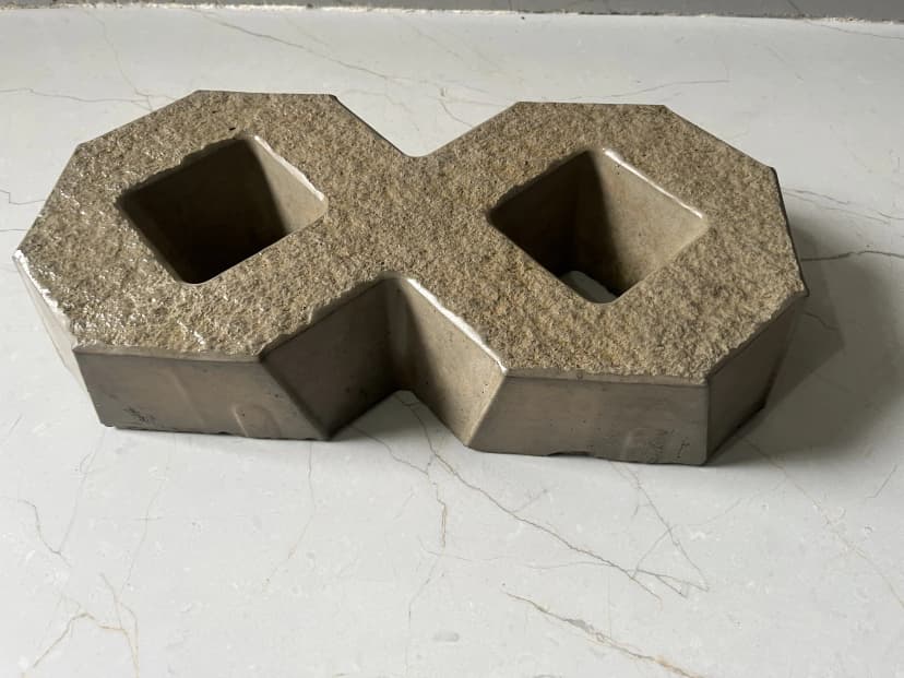 Grass pavers