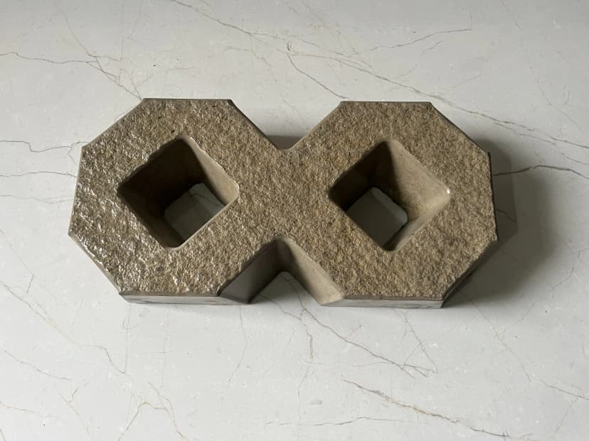 Grass pavers