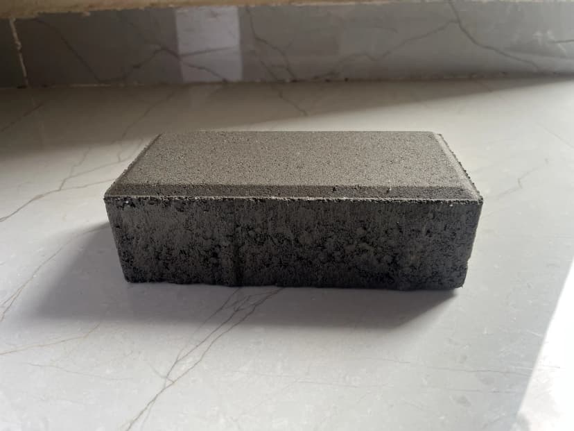 Rectangle 60 mm - Hydraulic paver