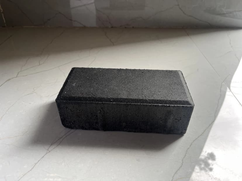 Rectangle 60 mm - Hydraulic paver