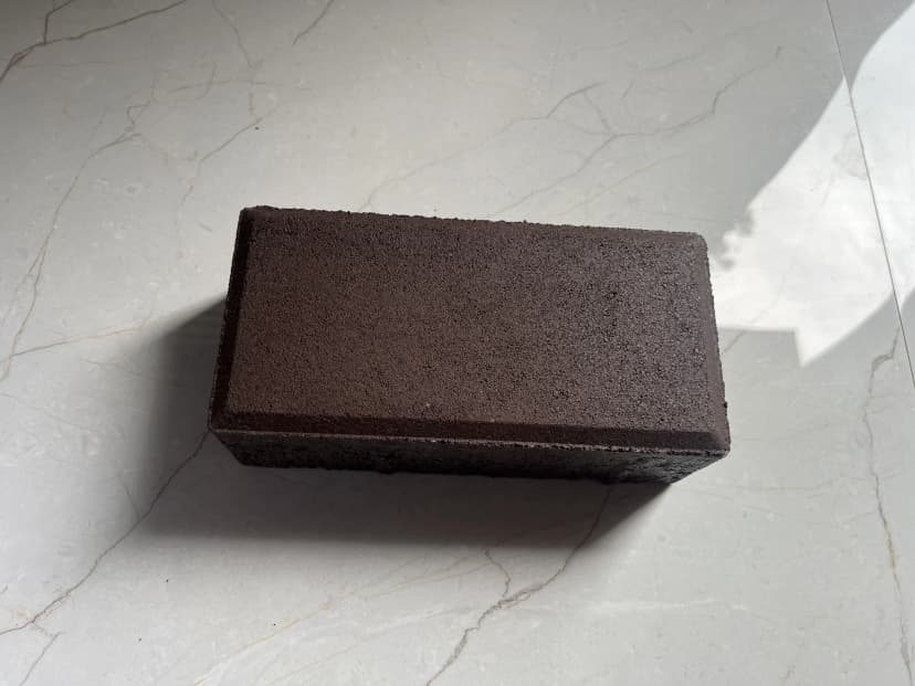 Rectangle 60 mm - Hydraulic paver