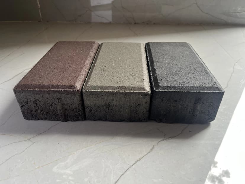Rectangle 60 mm - Hydraulic paver
