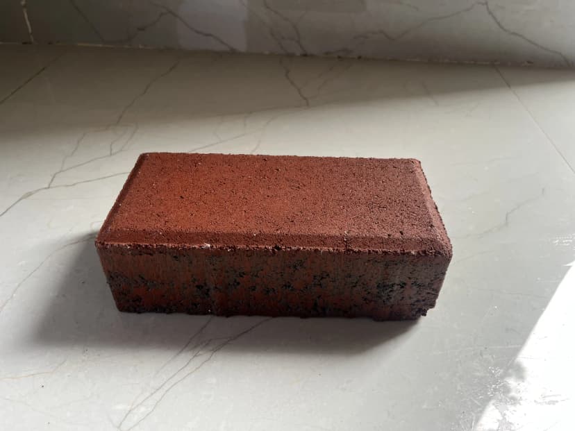 Rectangle 60 mm - Hydraulic paver