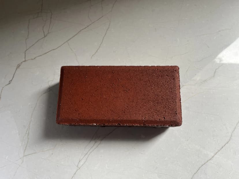 Rectangle 60 mm - Hydraulic paver