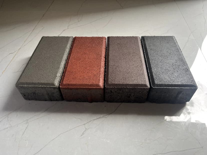 Rectangle 60 mm - Hydraulic paver