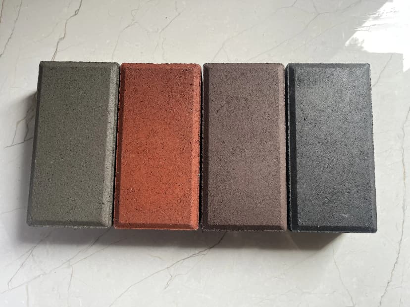Rectangle 60 mm - Hydraulic paver