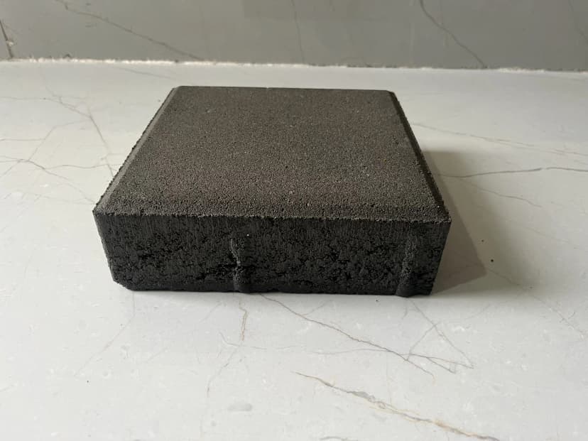 Square 60 mm - Hydraulic paver