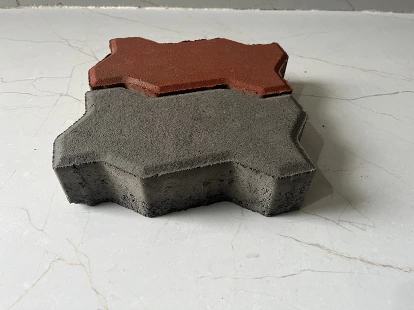Uni 60 mm - Hydraulic paver