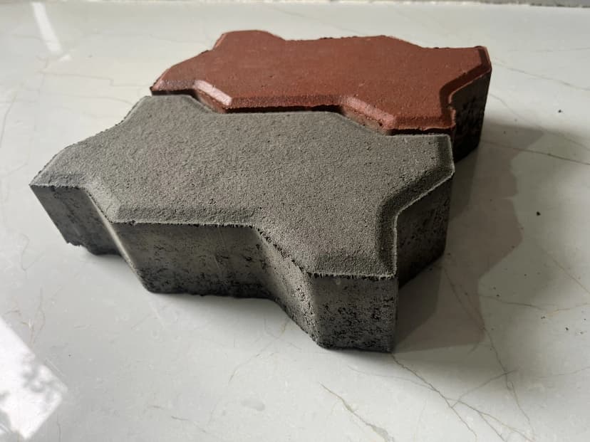 Uni 60 mm - Hydraulic paver
