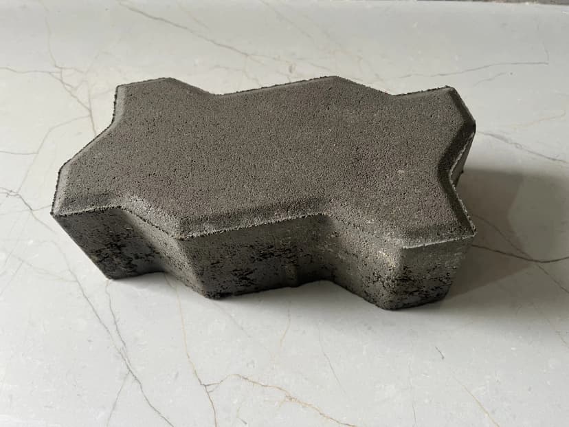 Uni 80 mm - Hydraulic paver
