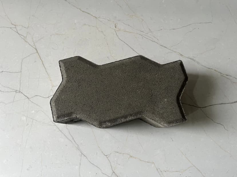 Uni 80 mm - Hydraulic paver